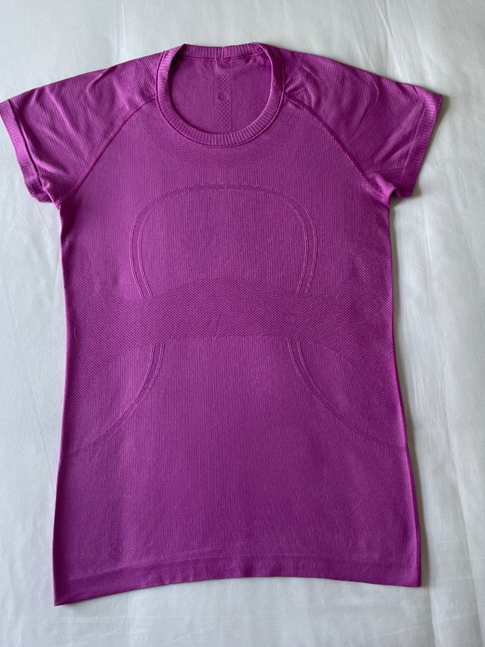 Lululemon Woman's multiple colors Swifty-tech Short-Sleeve top
